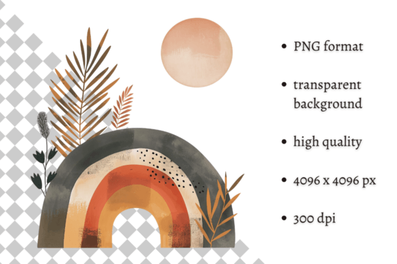 Download Abstract Boho Shape PNG Clipart - Abstract Collection