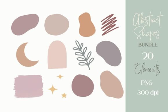 Download Abstract Shapes Bundle - Abstract Collection