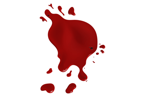 Download Red Paint Blob. Blood Drops. Realistic S - Paint Collection