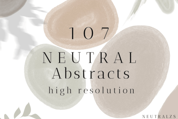 Download Abstract Shapes and Leaves Clipart PNG - Abstract Collection