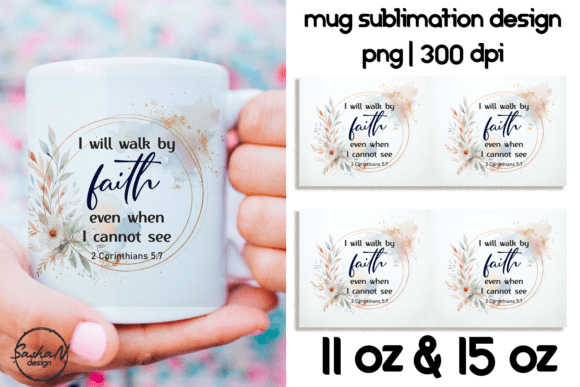 Download Christian Mug Sublimation Design - Design Collection