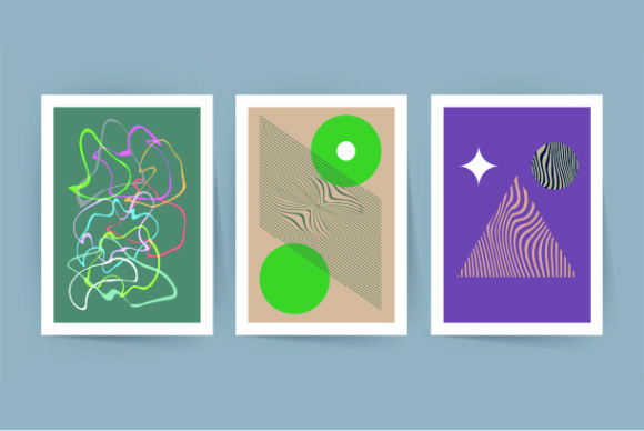 Download Trendy and Modern Abstract Wall Art, Dig - Abstract Collection