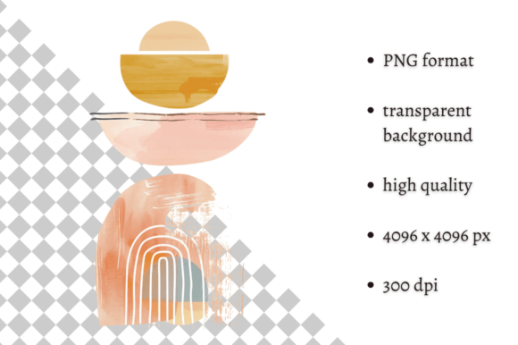 Download Abstract Boho Shape PNG Clipart - Abstract Collection