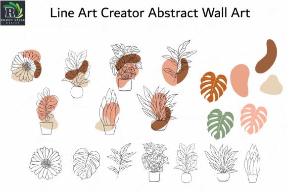 Download Line Art Creator Abstract Wall Art - Abstract Collection