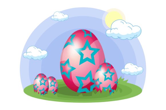 Download Easter Day Design Abstract Illustration - Abstract Collection