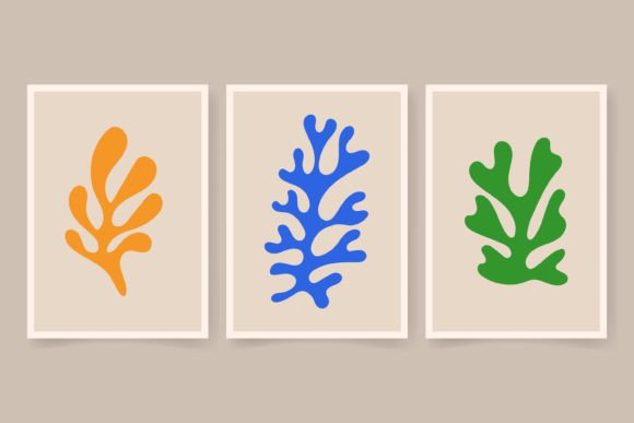 Download Contemporary Abstract Coral Posters - Abstract Collection