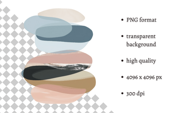 Download Abstract Boho Shape PNG Clipart - Abstract Collection