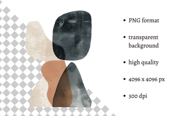 Download Abstract Boho Shape PNG Clipart - Abstract Collection