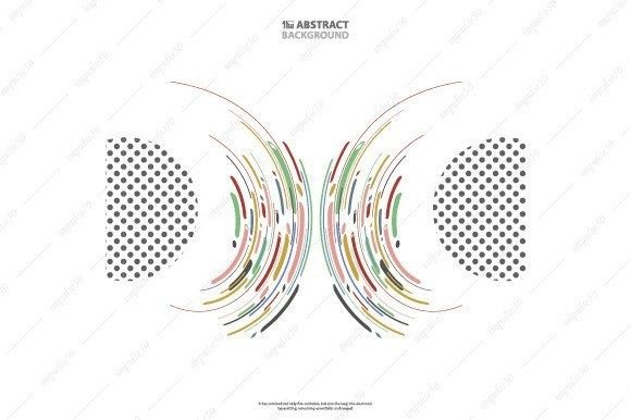 Download Modern Colorful Shapes of Abstract - Abstract Collection