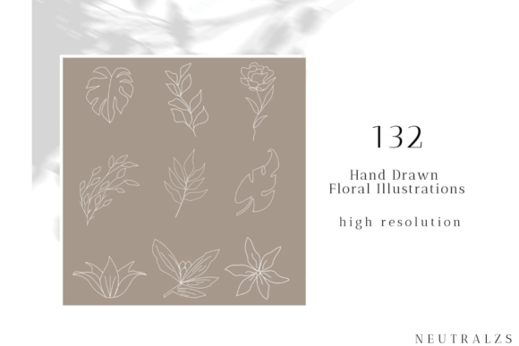 Download Flower Clipart Abstract Shapes Bundle - Abstract Collection