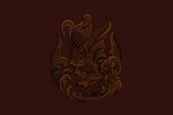 Download Skull Abstract Illustration - Abstract Collection