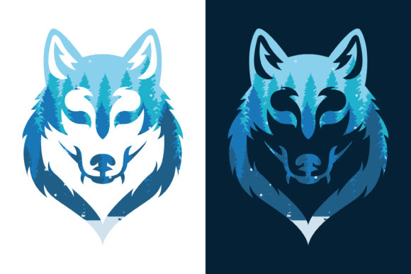 Download Wolf Abstract Illustration - Abstract Collection