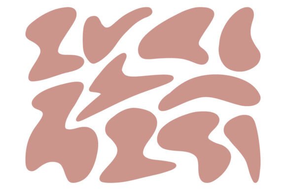 Download Abstract Organic Blob Shapes Vector Set - Abstract Collection