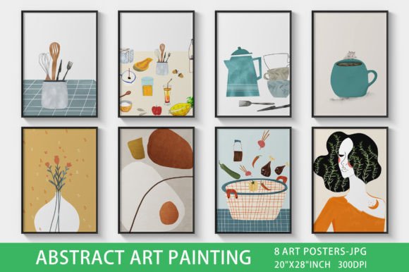 Download Dining Room Abstract Art Prints, Wall Ar - Abstract Collection