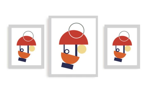 Download Geometric Abstract Wall Art - Abstract Collection