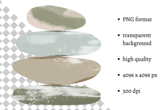 Download Abstract Boho Shape PNG Clipart - Abstract Collection