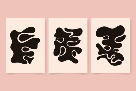 Download Contemporary Abstract Coral Posters - Abstract Collection