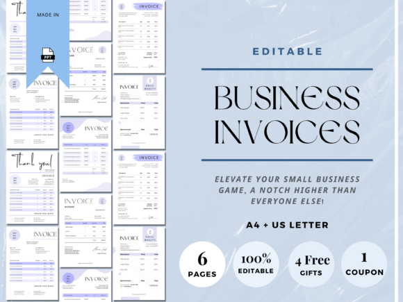 Download Editable Order Forms Bundle, Invoice - Forms Collection