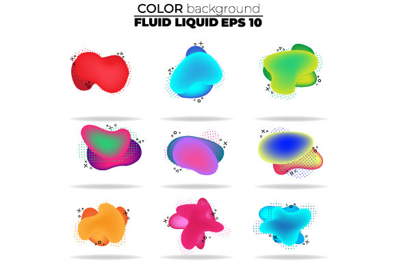 Download Set of Abstract Modern Graphic Elements - Abstract Collection