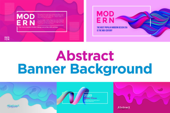 Download Abstract Liquify Fluid Color Background - Abstract Collection