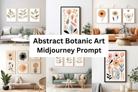 Download Prompt for Abstract Botanic Art - Abstract Collection