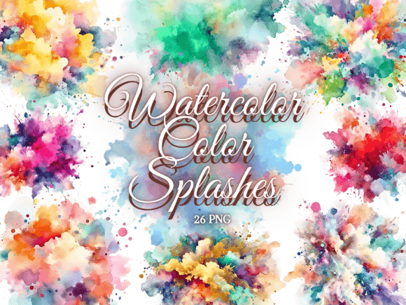 Download Paint Splatter PNG Color Splash Clipart - Paint Collection