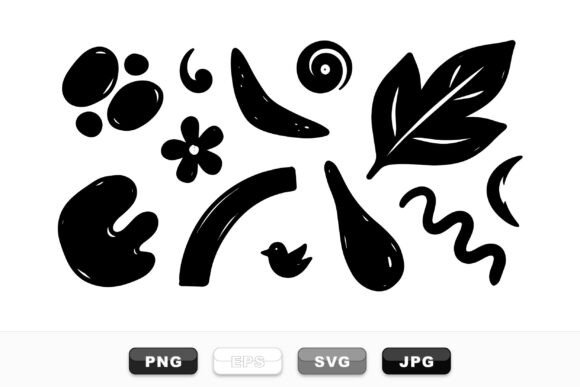 Download Abstract Organic Shapes Pack - Abstract Collection
