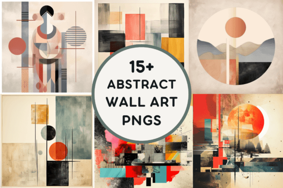 Download 15+ Abstract Wall Art PNGS - Abstract Collection