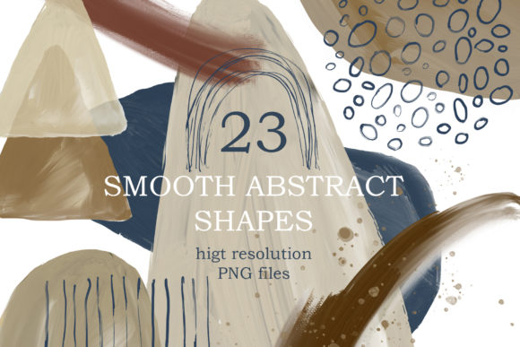 Download Modern Smooth Abstract Shapes - Abstract Collection