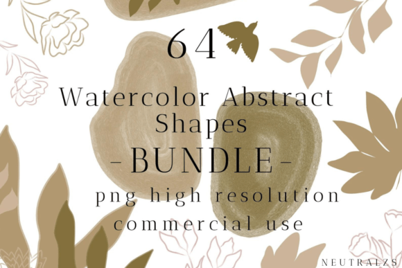 Download Boho PNG Clipart Abstract Shapes Bundle - Abstract Collection