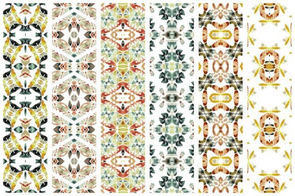 Download Watercolor Autumn Abstract Set - Abstract Collection