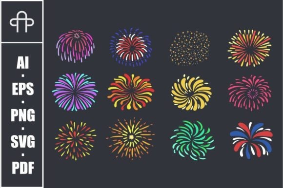 Download Fireworks Abstract Elements Collection - Abstract Collection