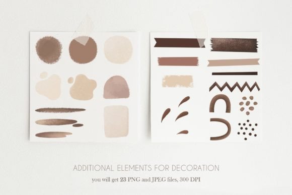Download Abstract Elements for Decoration Set - Abstract Collection