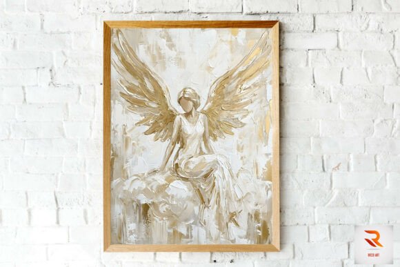 Download Beautiful Abstract Angel Wall Art - Abstract Collection