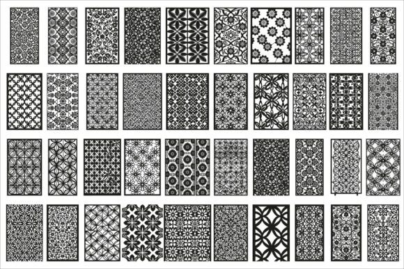 Download Seamless Abstract Geometric Floral - Abstract Collection