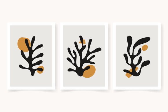 Download Contemporary Abstract Coral Posters - Abstract Collection