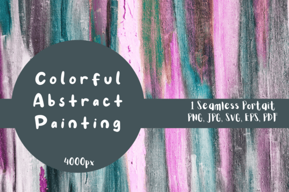 Download Colorful Abstract Painting - Abstract Collection