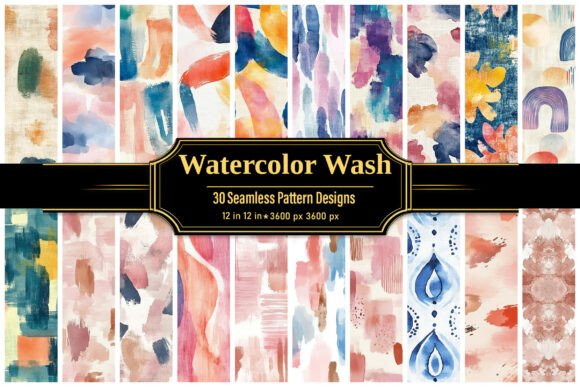 Download Artistic Abstract Watercolor Textures - Abstract Collection