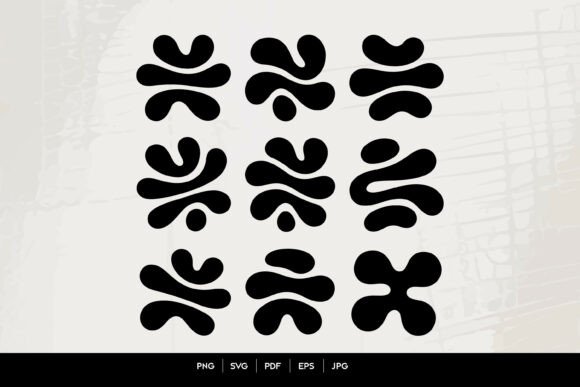 Download Organic Abstract Blob Shapes - Abstract Collection