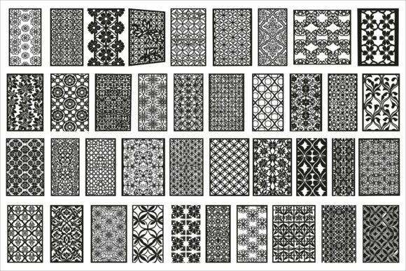 Download Seamless Abstract Geometric Floral - Abstract Collection