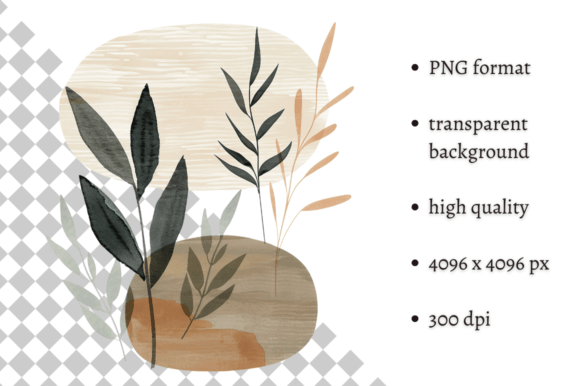 Download Abstract Boho Shape PNG Clipart - Abstract Collection