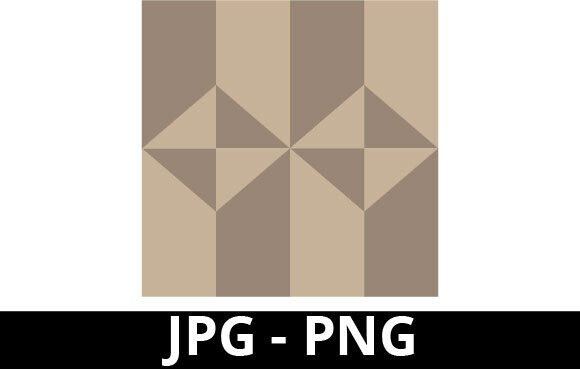 Download Geometric Brown Abstract Pattern Design - Abstract Collection