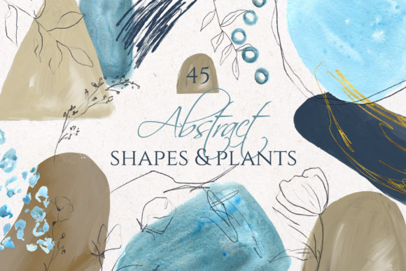 Download Modern Smooth Abstract Shapes - Abstract Collection
