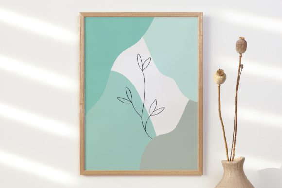 Download Printable Blue Abstract Wall Art - Abstract Collection