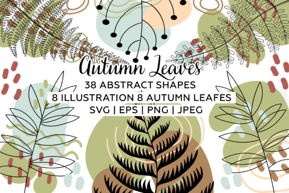Download Abstract Autumn Forest Leaf Clipart - Abstract Collection
