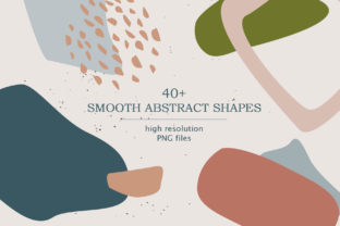 Download Modern Smooth Abstract Shapes - Abstract Collection