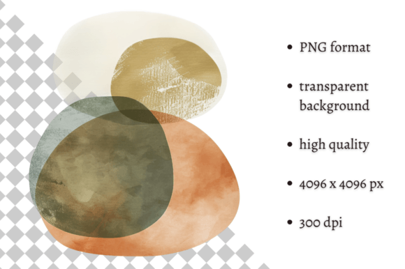 Download Abstract Boho Shape PNG Clipart - Abstract Collection
