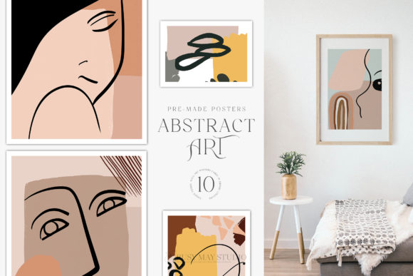 Download Abstract Wall Art Trendy Posters  JPEG - Abstract Collection