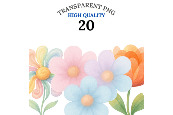 Download Abstract Flower Clipart Bundle - Abstract Collection