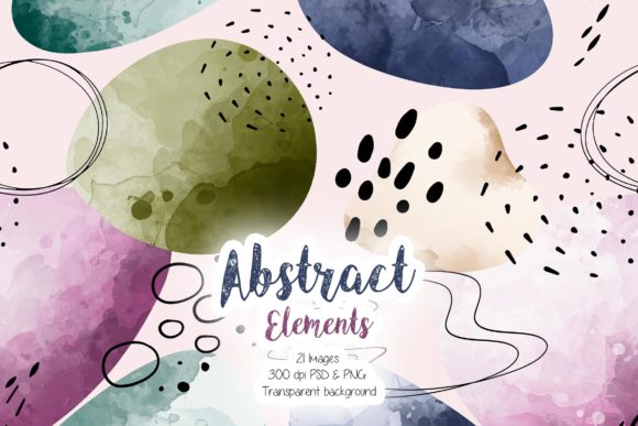 Download Abstract Elements Clipart - Abstract Collection